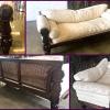 Regency Settee