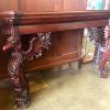 Mahogany Console Table
