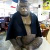 Large Resin Gorilla