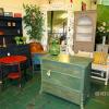 Hand painted furniture