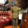 Miniature suit of armour
