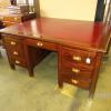 Large pedestal desk