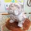 Terracotta bulldog