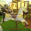 Rare antique carousel horse by Freidrich Heyn C1910