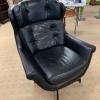 Leather swivel executive chair