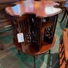 Revolving bookcase
