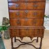 Superb William IV chest on stand